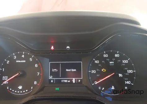 2024 Chevrolet Trax Fwd Sp из США, поврежденный, VIN KL77LFE21RC007308